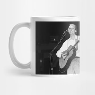 James Taylor BW Photograph Mug